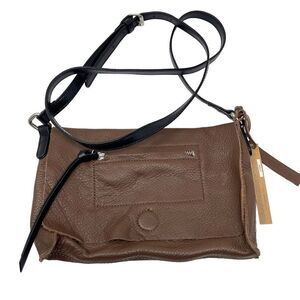 NWT! Linea Pelle collection brown leather purse NWT Supper soft BoxW